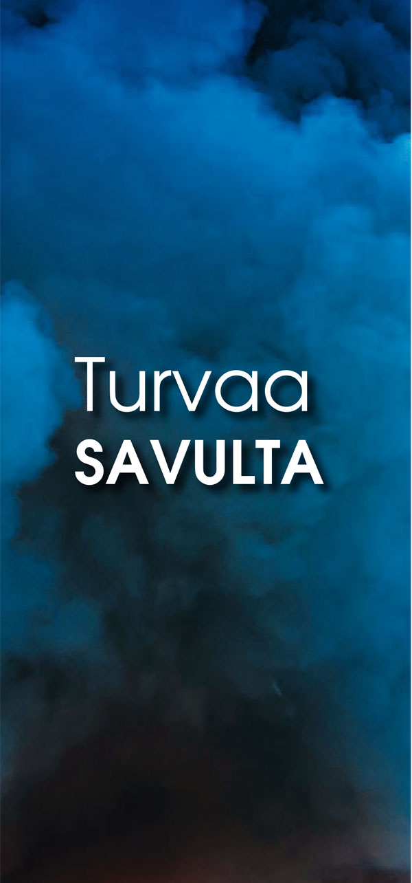 Turvaa savulta